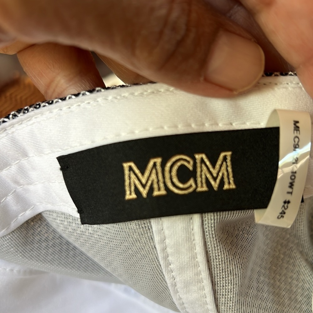 MCM Logo Baseball Cap - Picture 4 of 6